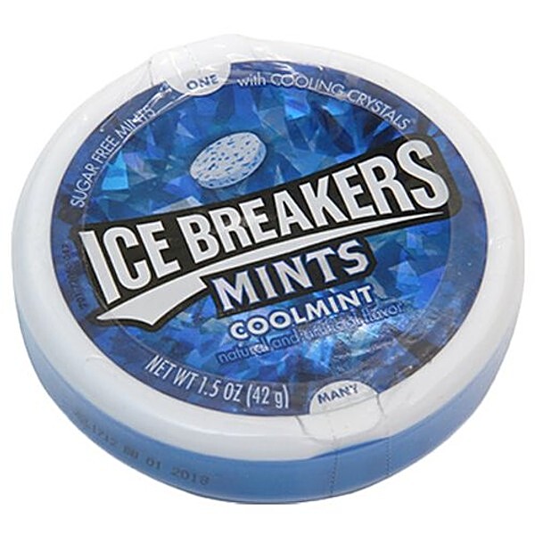 Buy Ice Breakers Mints - Coolmints Online at Best Price of Rs 299 ...