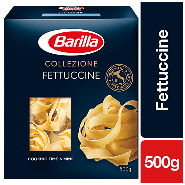 Buy Barilla Collezione Durum Wheat Pasta - Fettuccine Online at Best Price  of Rs 599 - bigbasket