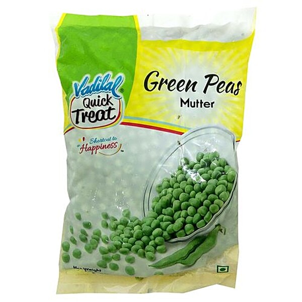 Buy Vadilal Quick Treat Frozen Food - Green peas Online at Best Price ...