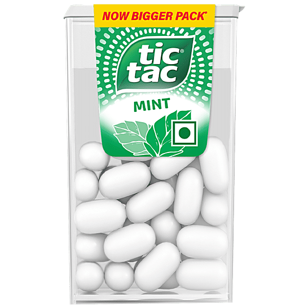 Buy Tic Tac Candy - Gentle Messages, Mint Online at Best Price of Rs 13.95  - bigbasket