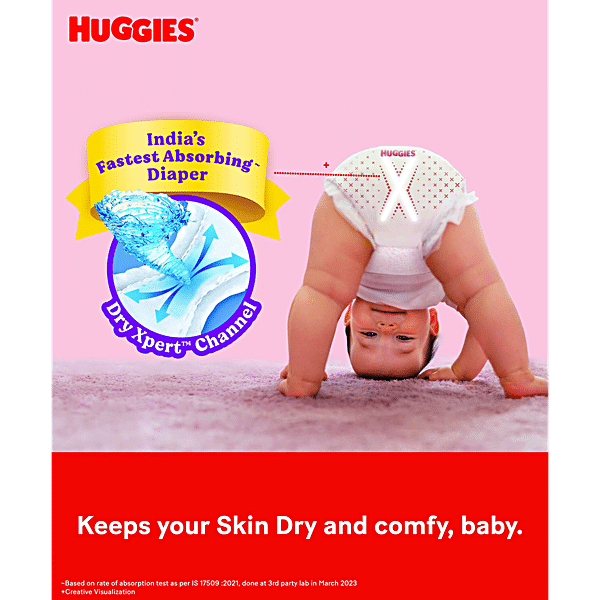 Huggies dry diapers small fashion