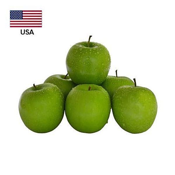 Fresh Imported Organic Green Apples - 500g