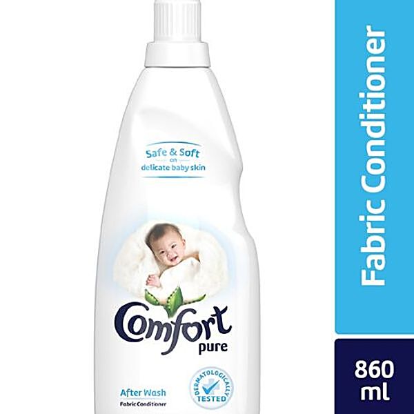 Comfort Pure After Wash Fabric Conditioner, No Dyes & Mild