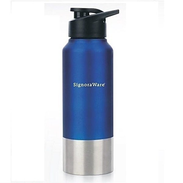 Buy Signoraware Steel Water Bottle Aqua Dual Tone Online At Best Price Of Rs Null Bigbasket