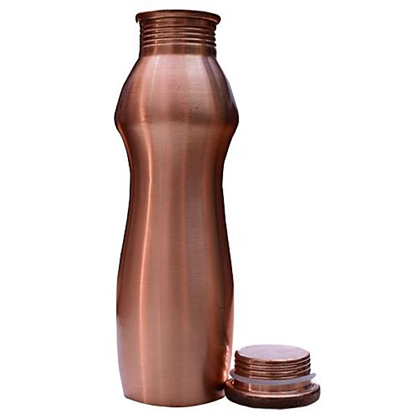 Pure Copper Water Bottle Matte Finish