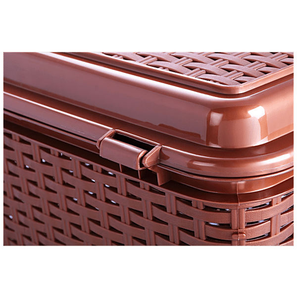 Nakoda Eliza Kitchen Multi Utility Plastic Basket - Assorted Colour, 1 pc