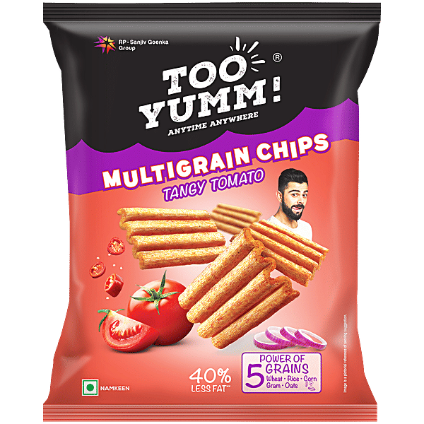 Buy Too Yumm Multigrain Chips Tangy Tomato 30 Gm Online At Best Price ...