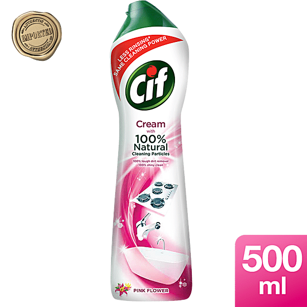 CIF Cream Cleaner Original 500ml (Pack of 3)