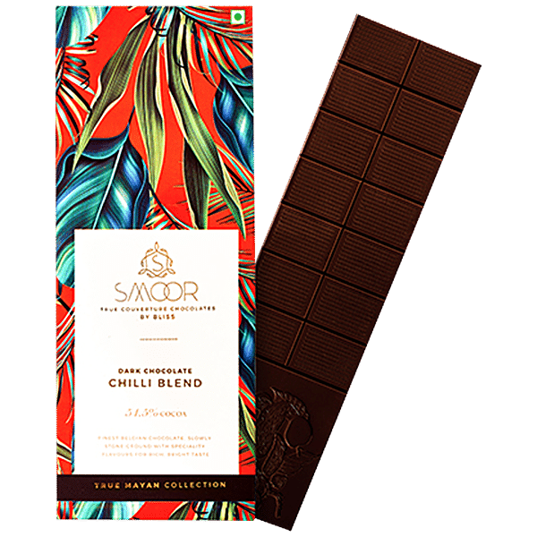 54% Dark Chocolate Mayan Hot Chocolate Bar - Cocoa Dolce Chocolates