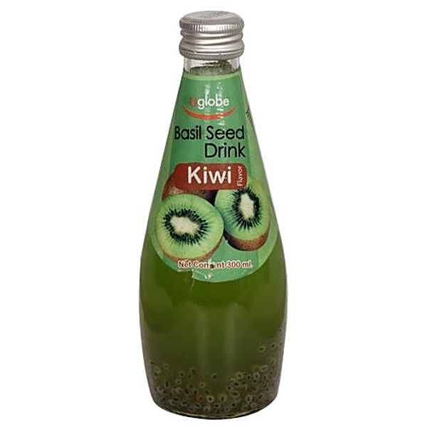 Buy UGlobe Basil Seed Drink Kiwi Online at Best Price of Rs 95