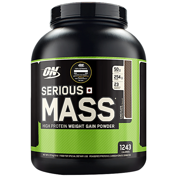 Buy Optimum Nutrition Serious Mass - High Protein Mass/Weight Gainer ...