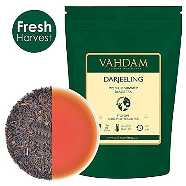 Buy Vahdam Black Tea Darjeeling Premium Summer Online At Best Price Of Rs 895 Bigbasket