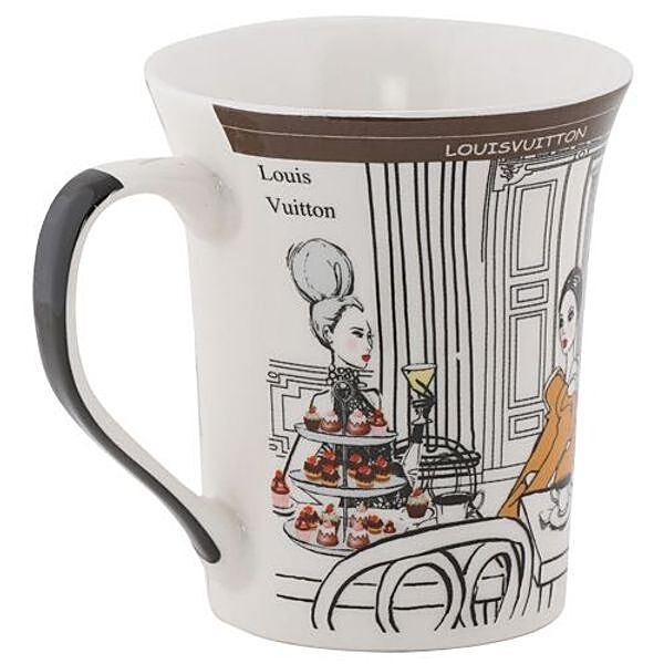 Buy Rslee Chai / Coffee/ Tea-Milk Mug - Women, Louis Vuitton, Print Online  at Best Price of Rs 349 - bigbasket