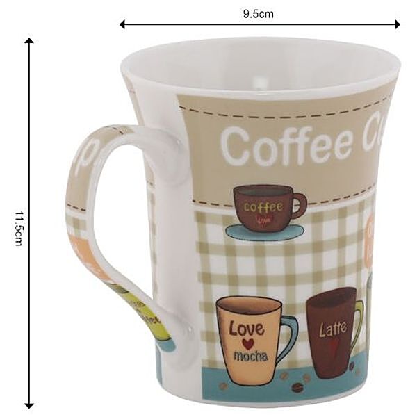 Buy Rslee Chai / Coffee/ Tea-Milk Mug - Women, Louis Vuitton, Print Online  at Best Price of Rs 349 - bigbasket