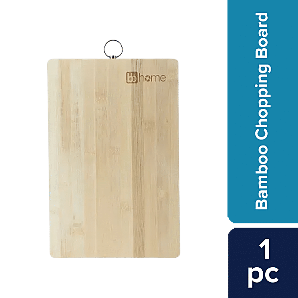 Buy Bb Home Chopping-Cutting Board - Bamboo Wood, Steel Hook, BH 040 ...