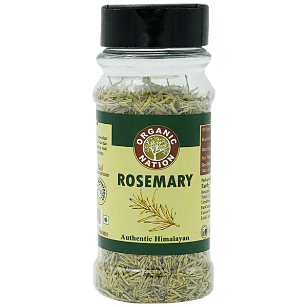 Buy Organic Nation Rosemary Online at Best Price of Rs 109 - bigbasket