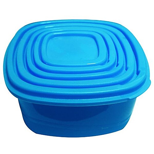 Buy Princeware Store Fresh Plastic Container Set - Assorted Online at ...