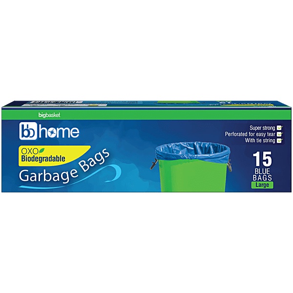 ECO Garbage Bags OXO Biodegradable XXL Disposable 10 Trash Bags for  Home,Kitchen