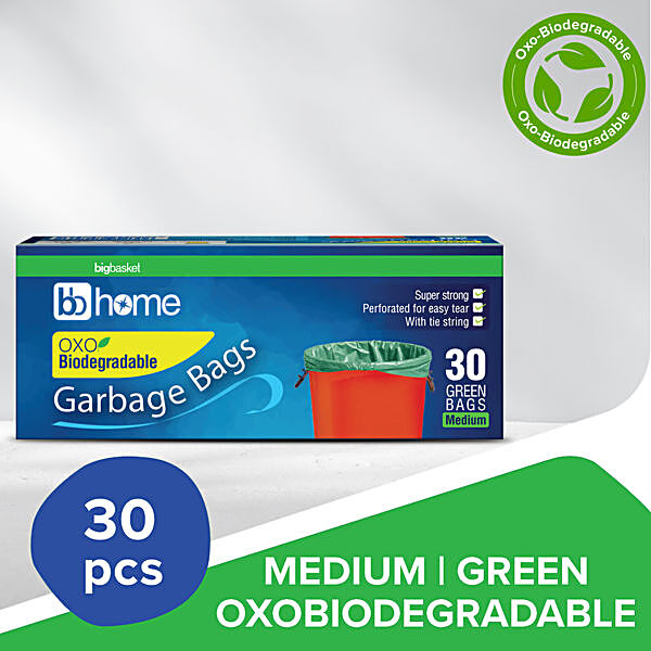 What Are Biodegradable Garbage Bags Made Of?