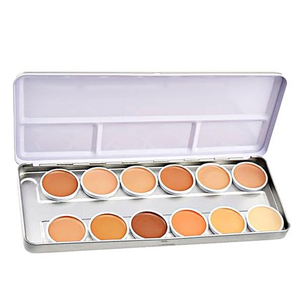 Buy Makeup Revolution Relove Concealer & Contour Palette - 6 Creamy  Colours, Long Lasting, Cruelty-Free Online at Best Price of Rs 399.2 -  bigbasket