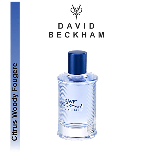 David beckham classic blue gift 2024 set