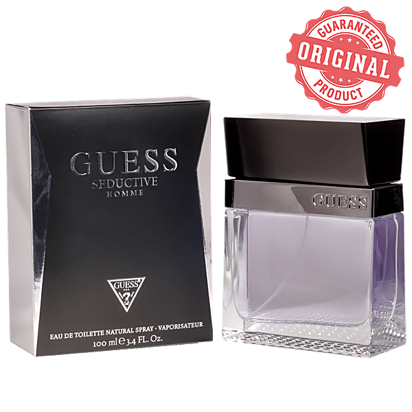 Guess Seductive Homme Eau De Toilette 50 ml