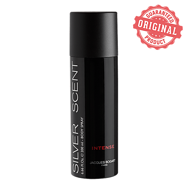 Buy Jacques Bogart Silver Scent Intense Deodorant Spray Online at