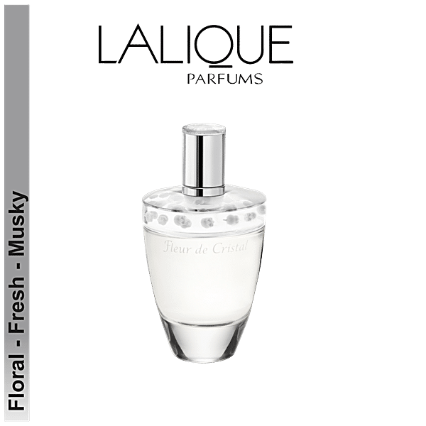 Lalique perfume 2025 fleur de cristal