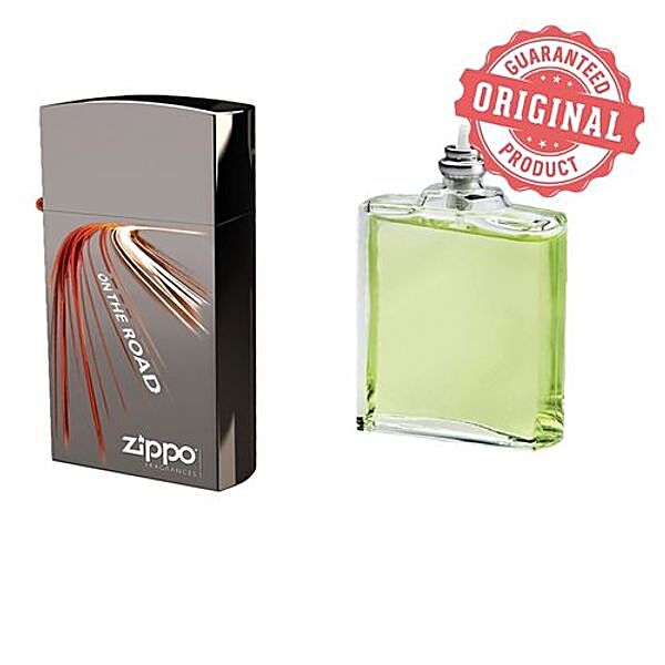 Zippo On The Road Confezione Regalo 50 ml edt + 50 ml edt Ricarica Uomo  EAN: 0679602731102