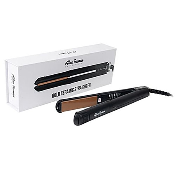 Gold styler clearance ceramic flat iron