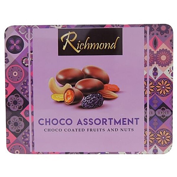 Buy Richmond Choco Assortment - Choco Coated Fruits & Nuts Online at ...