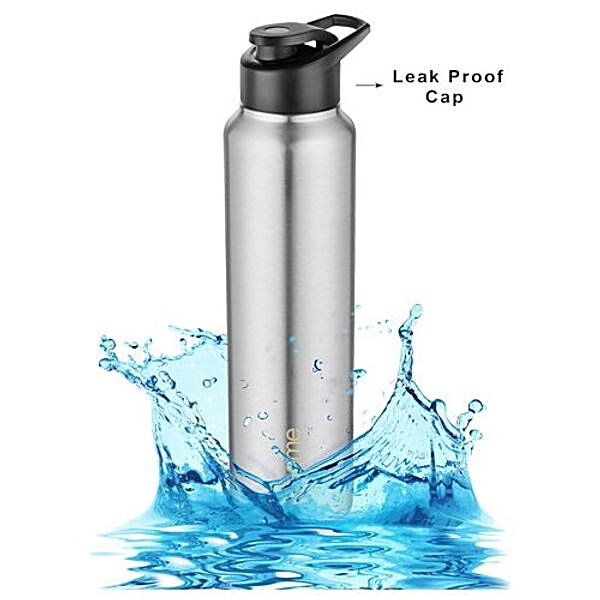 Buy BB Home Frost Stainless Steel Water Bottle With Sipper Cap - Steel Matt  Finish Online at Best Price of Rs 1305.3 - bigbasket