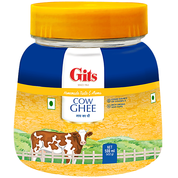 Buy Gits Cow Ghee Online at Best Price of Rs 333.7 - bigbasket