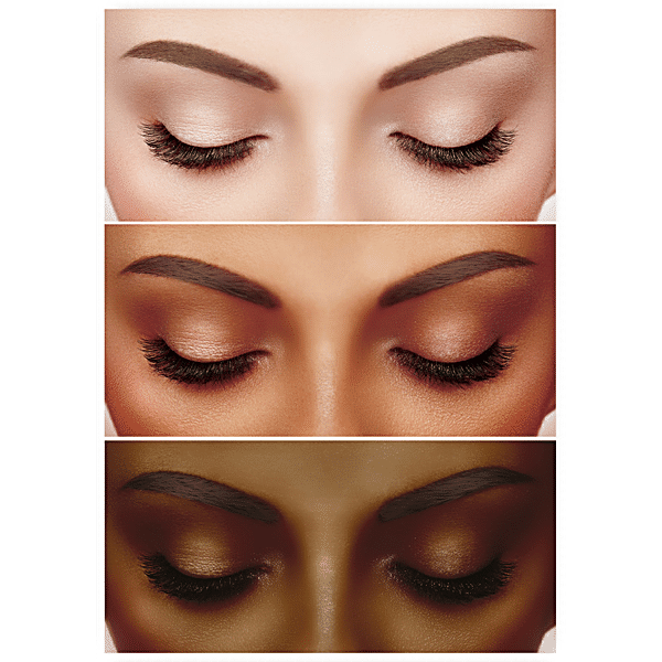 EYEBROW TUTORIAL Using MILANI STAY PUT BROW COLOR BRUNETTE +
