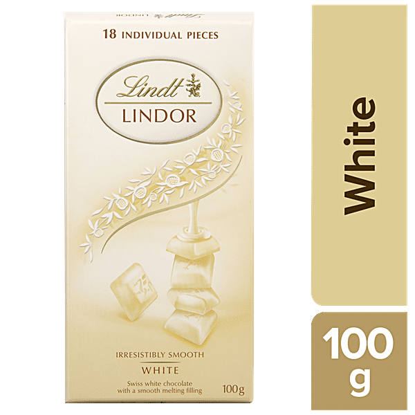 Buy Lindt Lindor Singles White Online At Best Price Of Rs 400 Bigbasket 8981