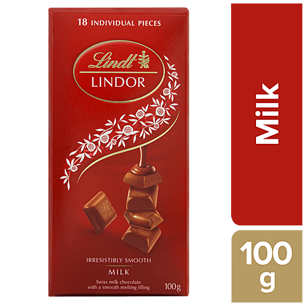 Lindt milk deals chocolate india