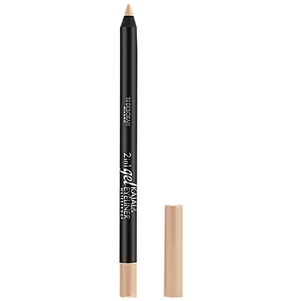 MATITA 2IN1 GEL KAJAL&EYELINER – Deborah Milano