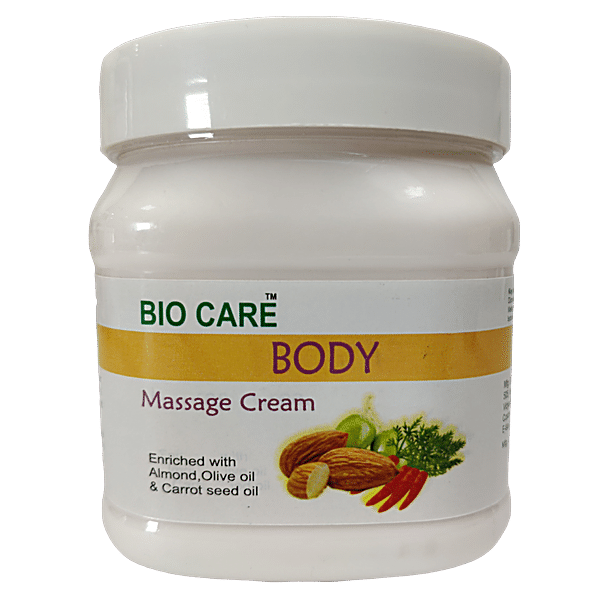 Buy Biocare Body Massage Cream - For Dry & Normal Skin