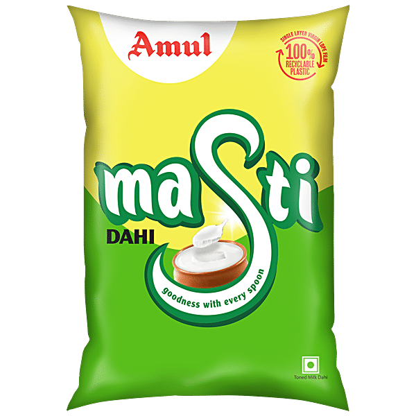 Buy Amul Masti Curd Online at Best Price of Rs null - bigbasket