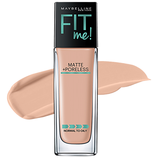 Buy Maybelline New York Fit Me Foundation Natural Beige Online in India -  Allure Cosmetics - Allure