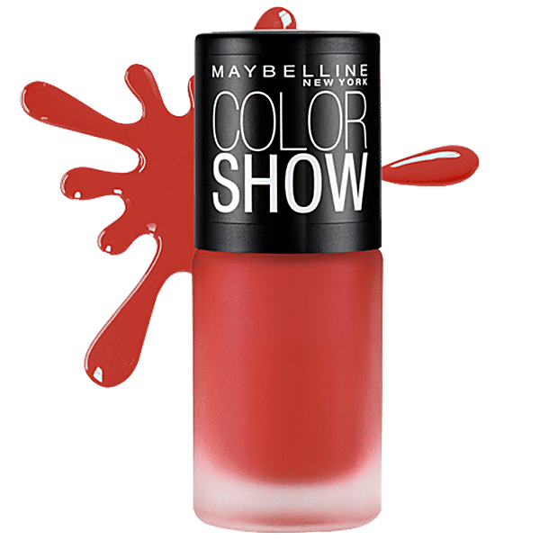 Buy Maybelline New York Color Show Bright Matte Nail Colour Online At ...