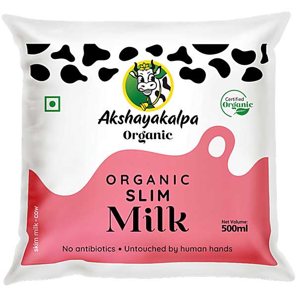 Buy AKSHAYAKALPA Organic SLIM Milk Online At Best Price Of Rs Null ...