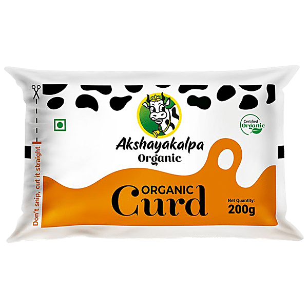 Buy Akshayakalpa Organic Curd Online At Best Price Of Rs 23 - Bigbasket