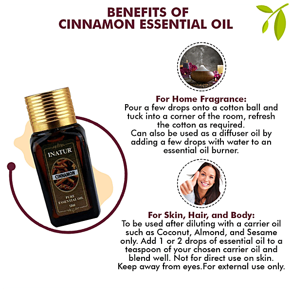 Cinnamon Oil: The Benefits For Your Hair