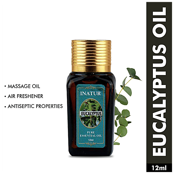 Buy INATUR Eucalyptus Pure Essential Oil Online at Best Price of Rs 216 -  bigbasket