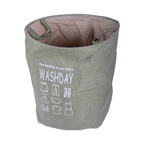 Personalized Laundry Hamper Tote Bag