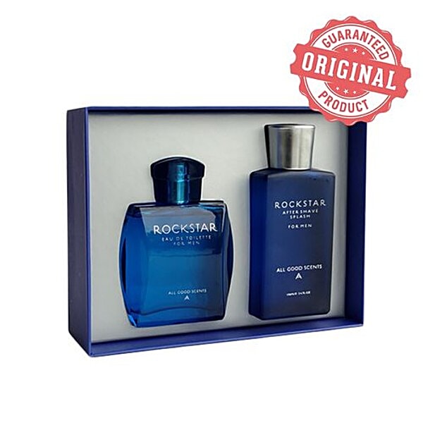 Eau de discount toilette and aftershave