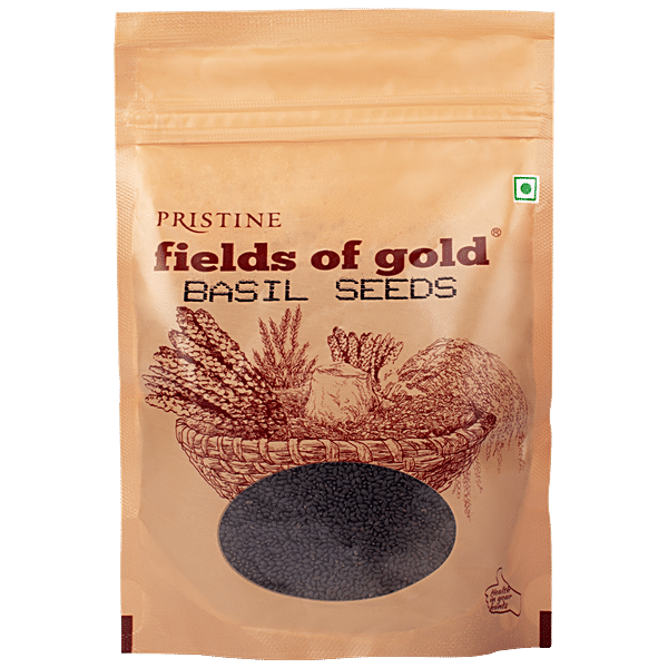 Buy PRISTINE Fields Of Gold Basil Seeds Online at Best Price of