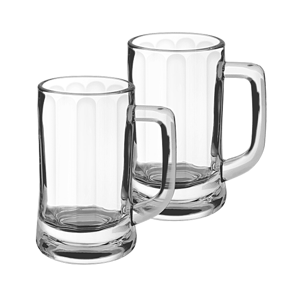 Buy Treo Munich Cool Transparent Glass Beer Mug Dishwasher