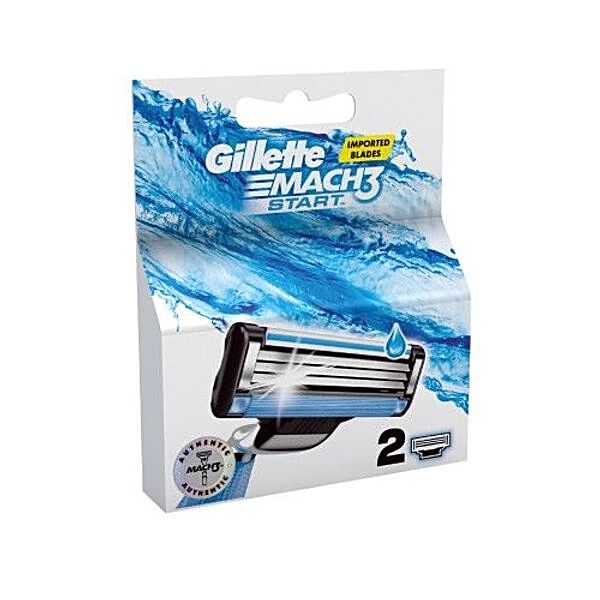 Buy Gillette Mach3 - Start Mens Razor Blades, Cartridge Online at Best Price  of Rs 234.06 - bigbasket